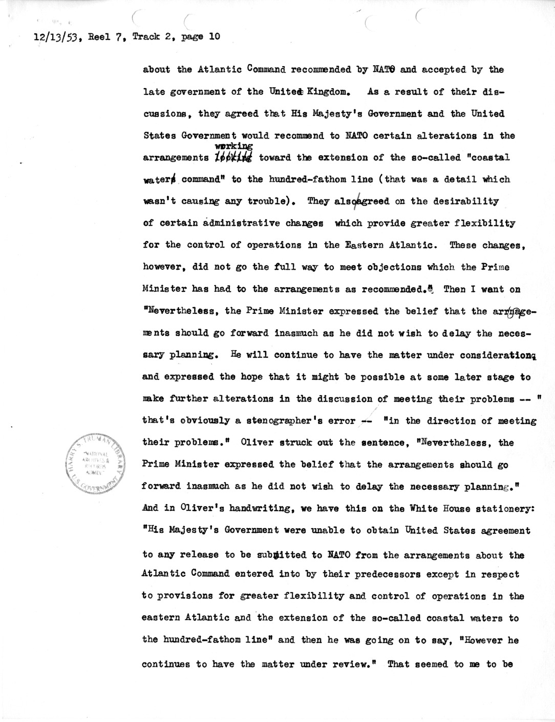 Transcript of Princeton Seminars Discussion, Reel 7, Track 2