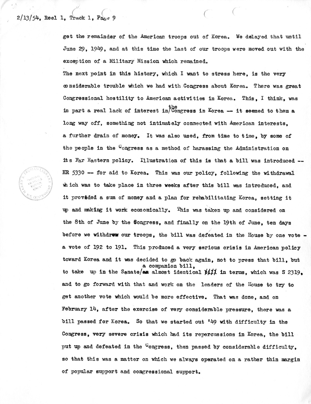 Transcript of Princeton Seminar Discussion, Reel 1, Track 1