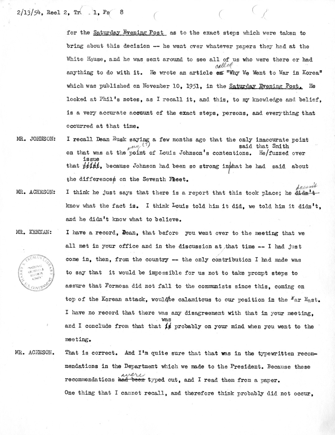 Transcript of Princeton Seminar Discussion, Reel 2, Track 1