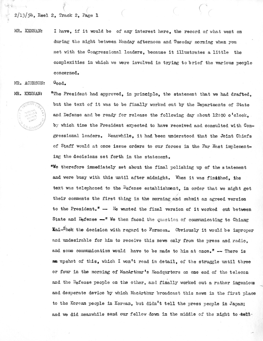 Transcript of Princeton Seminar Discussion, Reel 2, Track 2