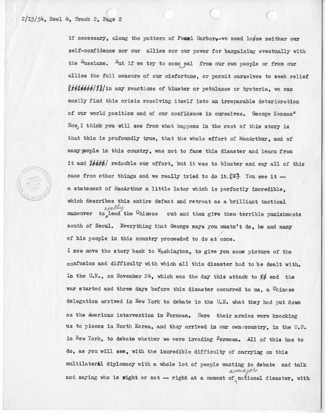 Transcript of Princeton Seminar Discussion, Reel 4, Track 2
