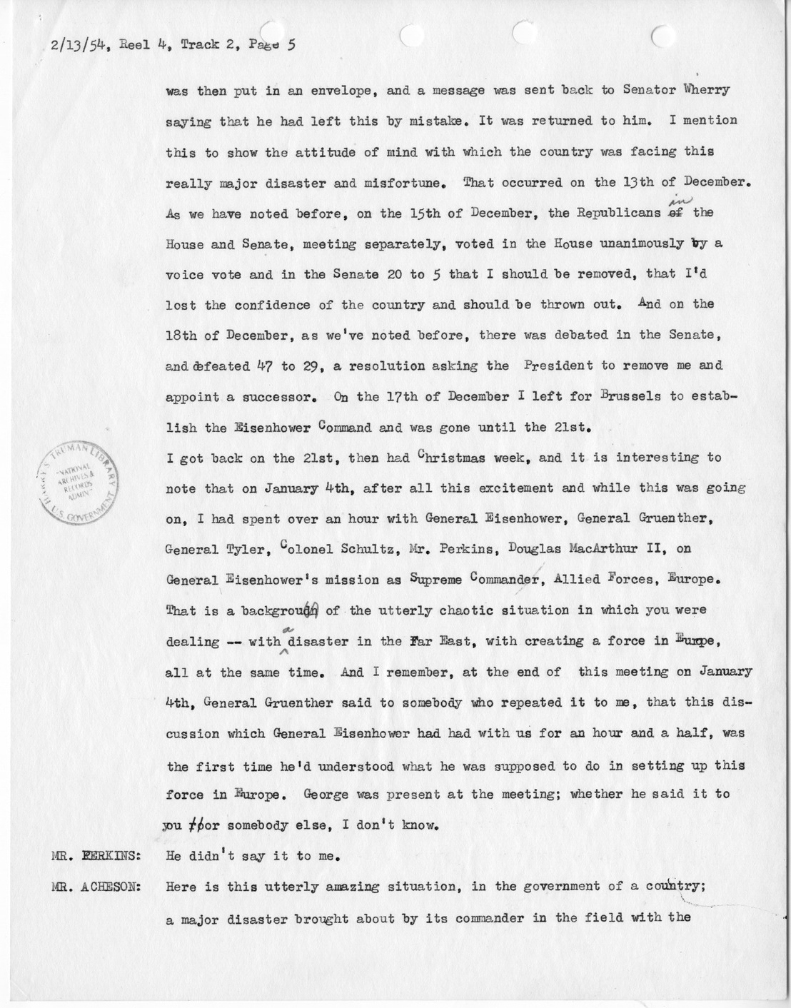 Transcript of Princeton Seminar Discussion, Reel 4, Track 2