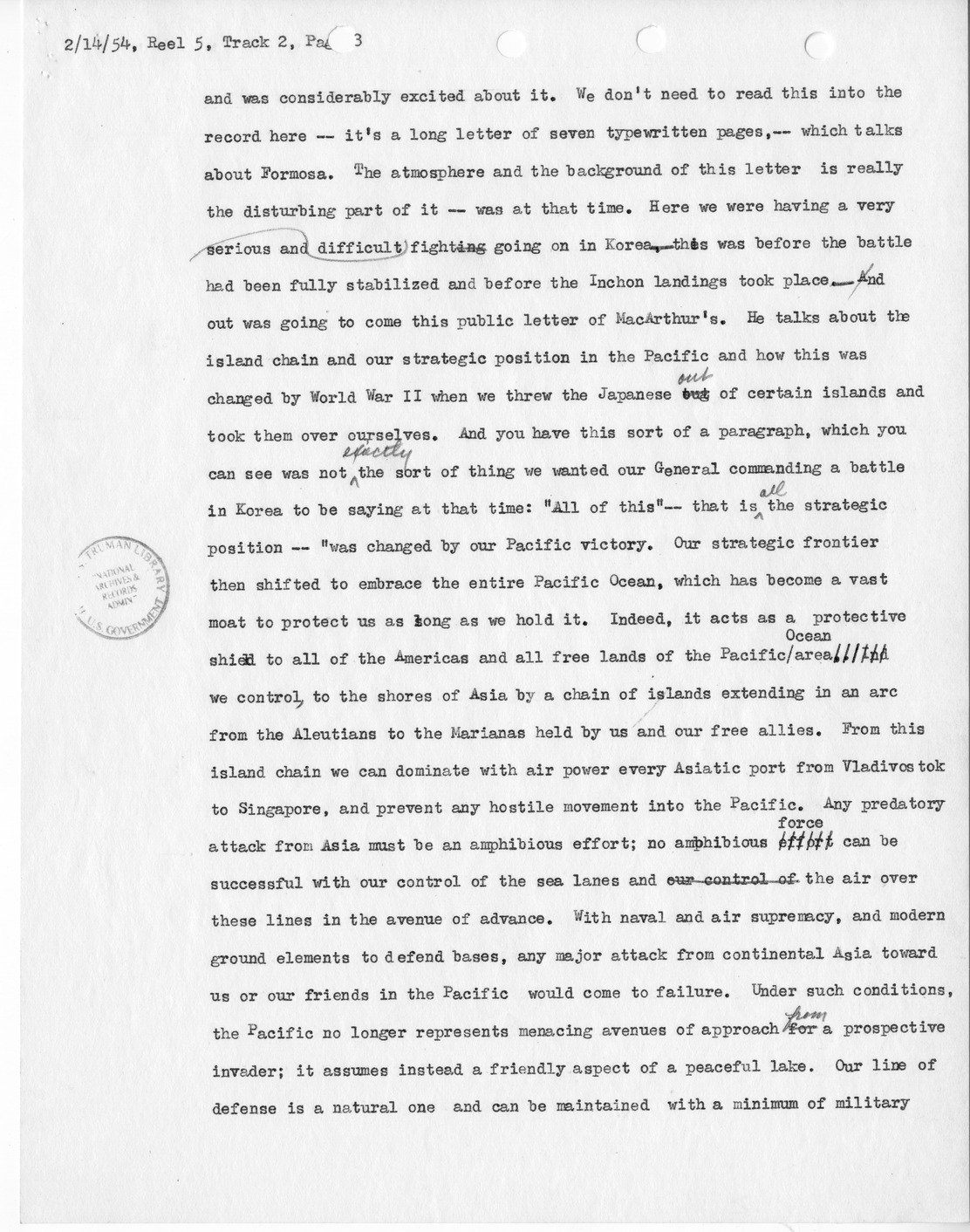 Transcript of Princeton Seminar Discussion, Reel 5, Track 2
