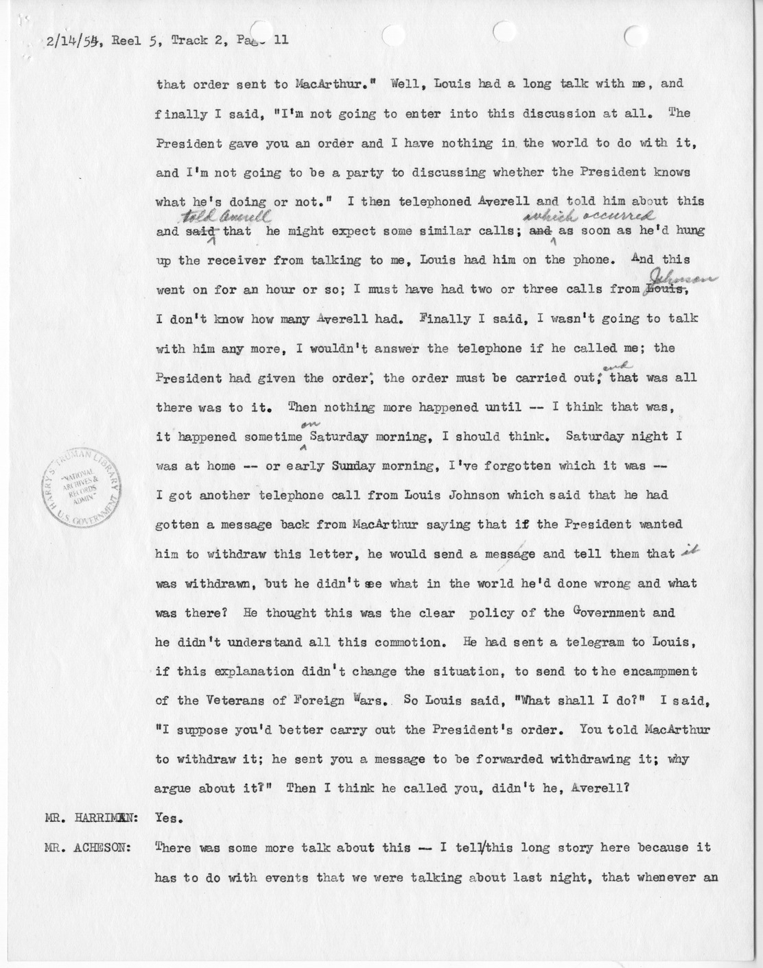 Transcript of Princeton Seminar Discussion, Reel 5, Track 2