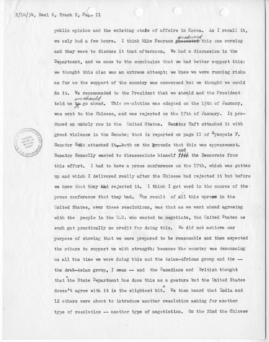 Transcript of Princeton Seminar Discussion, Reel 6, Track 2