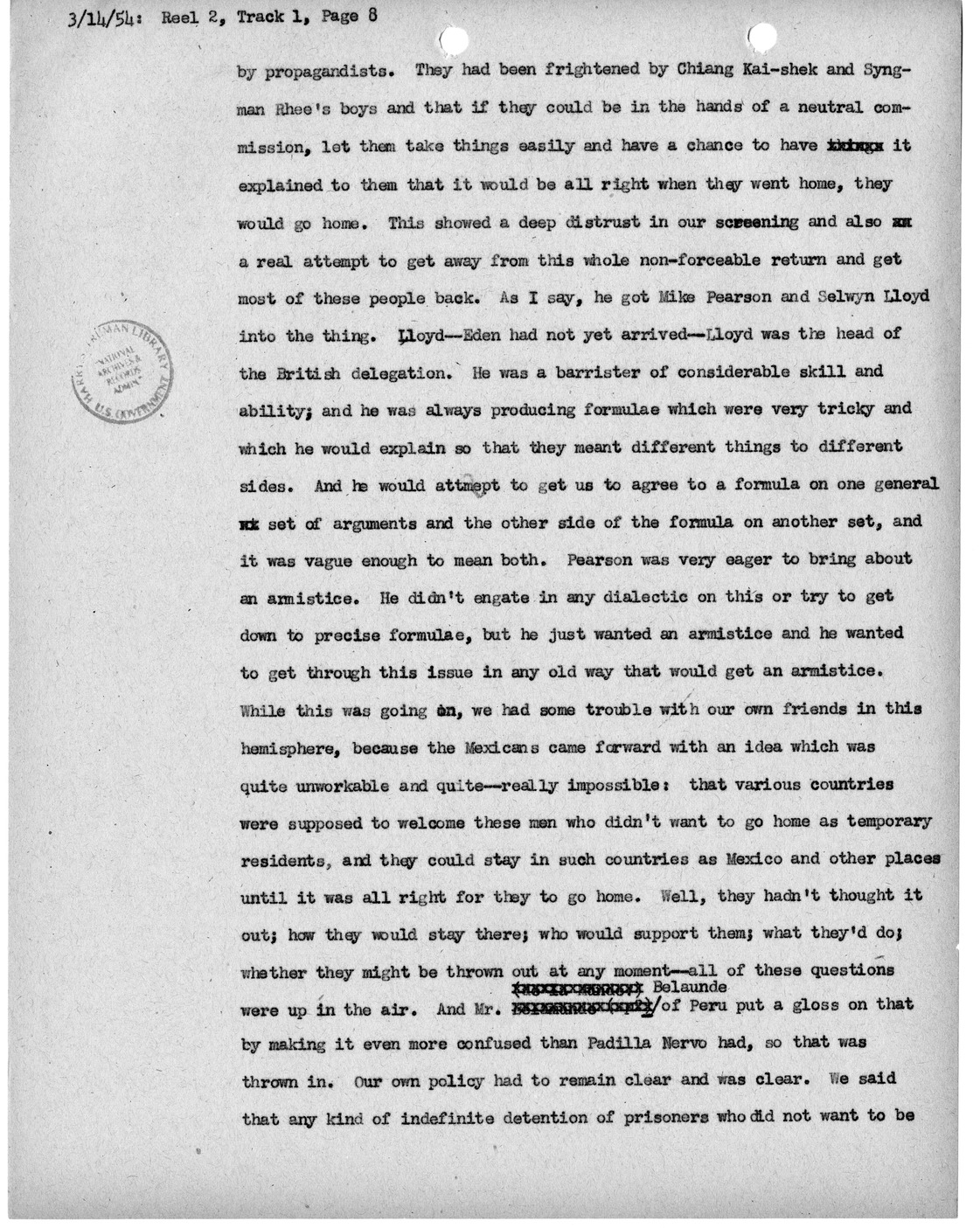 Transcript of Princeton Seminar Discussion, Reel 2, Track 1