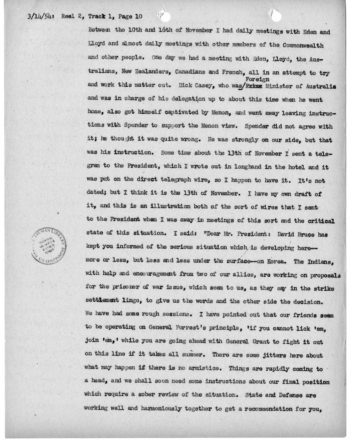 Transcript of Princeton Seminar Discussion, Reel 2, Track 1