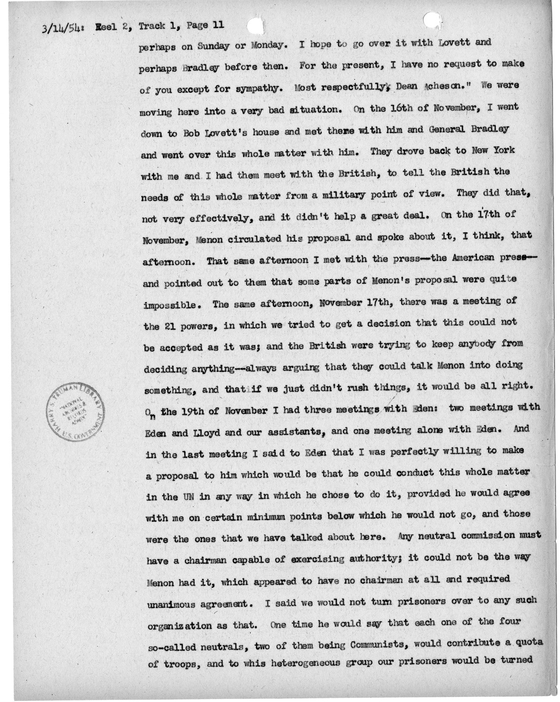 Transcript of Princeton Seminar Discussion, Reel 2, Track 1