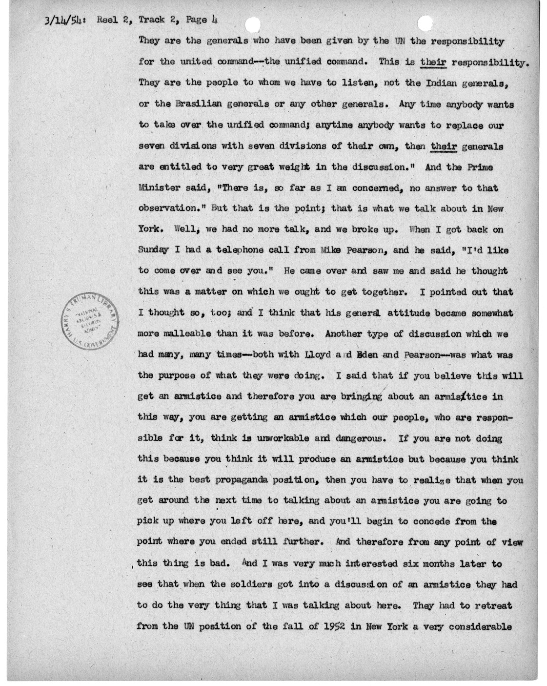 Transcript of Princeton Seminar Discussion, Reel 2, Track 2