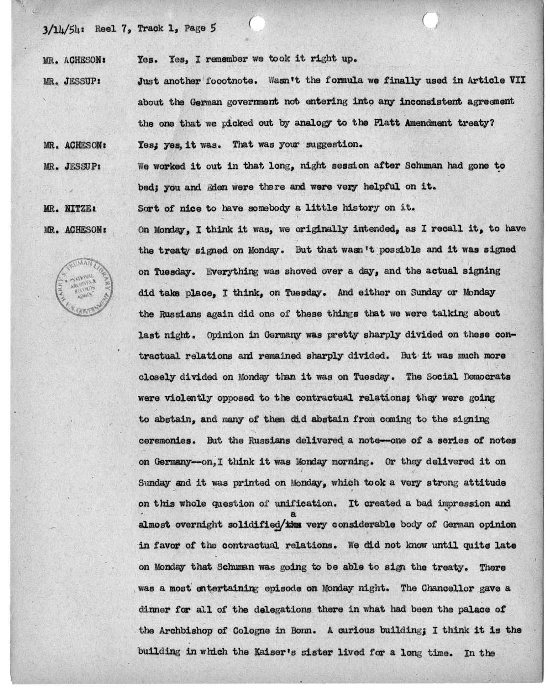 Transcript of Princeton Seminar Discussion, Reel 7, Track 1