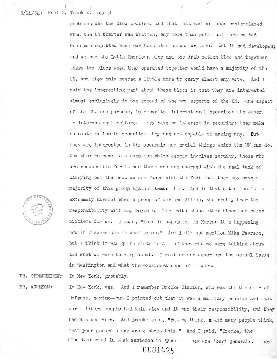 Transcript of Princeton Seminar Discussion, Reel 2, Track 2