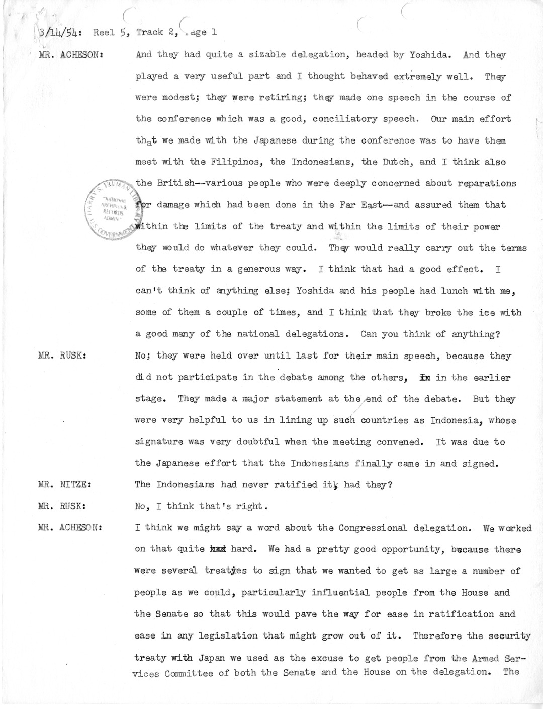 Transcript of Princeton Seminar Discussion, Reel 5, Track 2