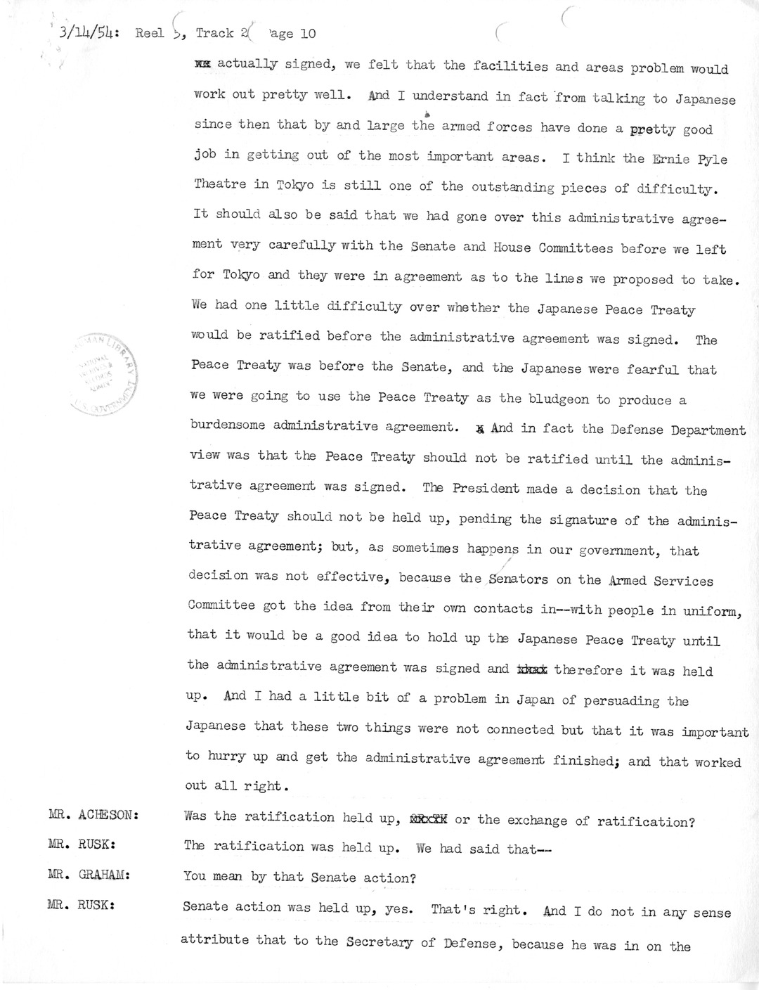 Transcript of Princeton Seminar Discussion, Reel 5, Track 2
