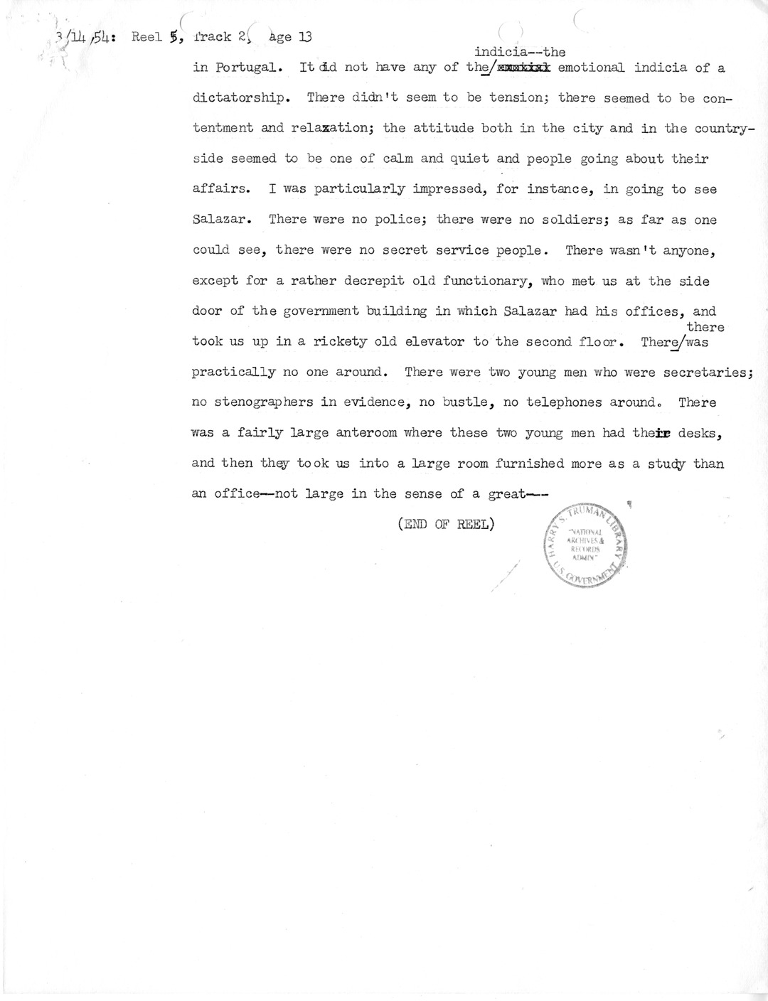 Transcript of Princeton Seminar Discussion, Reel 5, Track 2