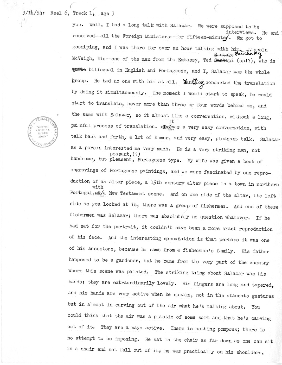 Transcript of Princeton Seminar Discussion, Reel 6, Track 1