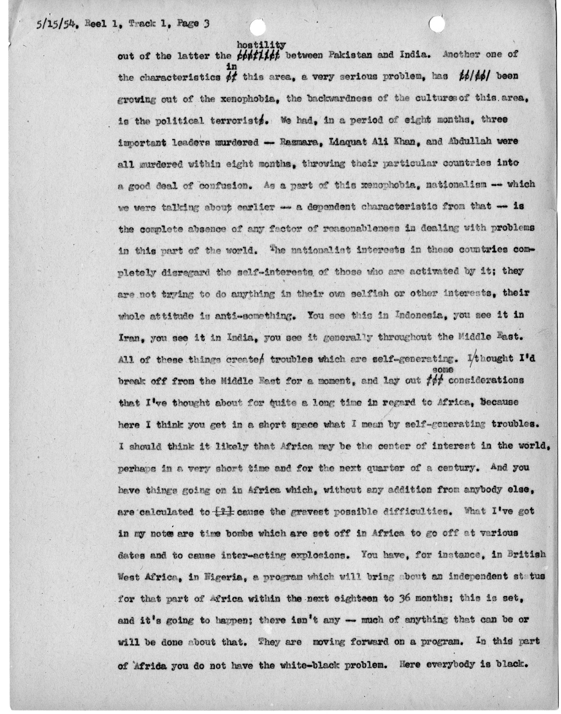 Transcript of Princeton Seminar Discussion, Reel 1, Track 1