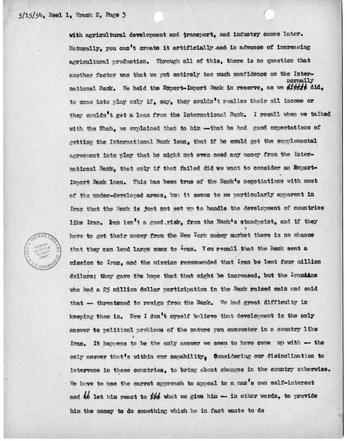 Transcript of Princeton Seminar Discussion, Reel 1, Track 2