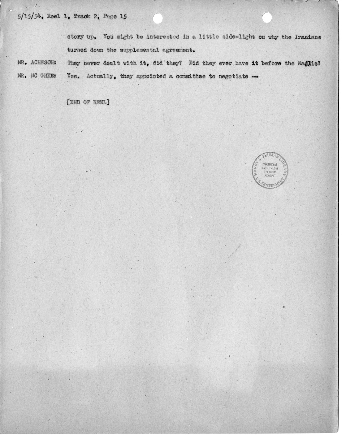 Transcript of Princeton Seminar Discussion, Reel 1, Track 2