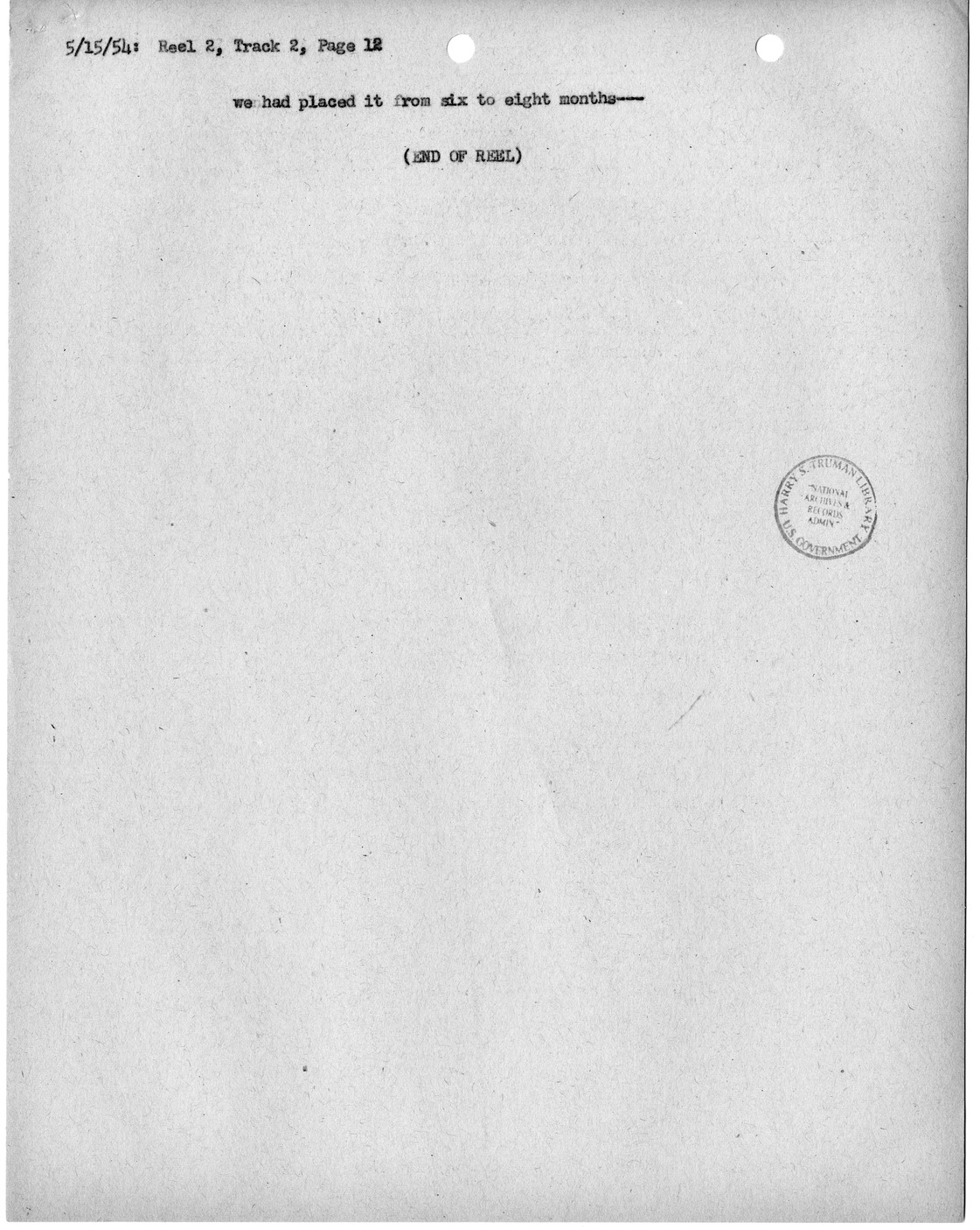 Transcript of Princeton Seminar Discussion, Reel 2, Track 2
