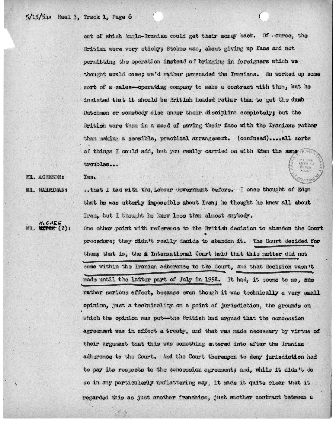 Transcript of Princeton Seminars Discussion, Reel 3, Track 1