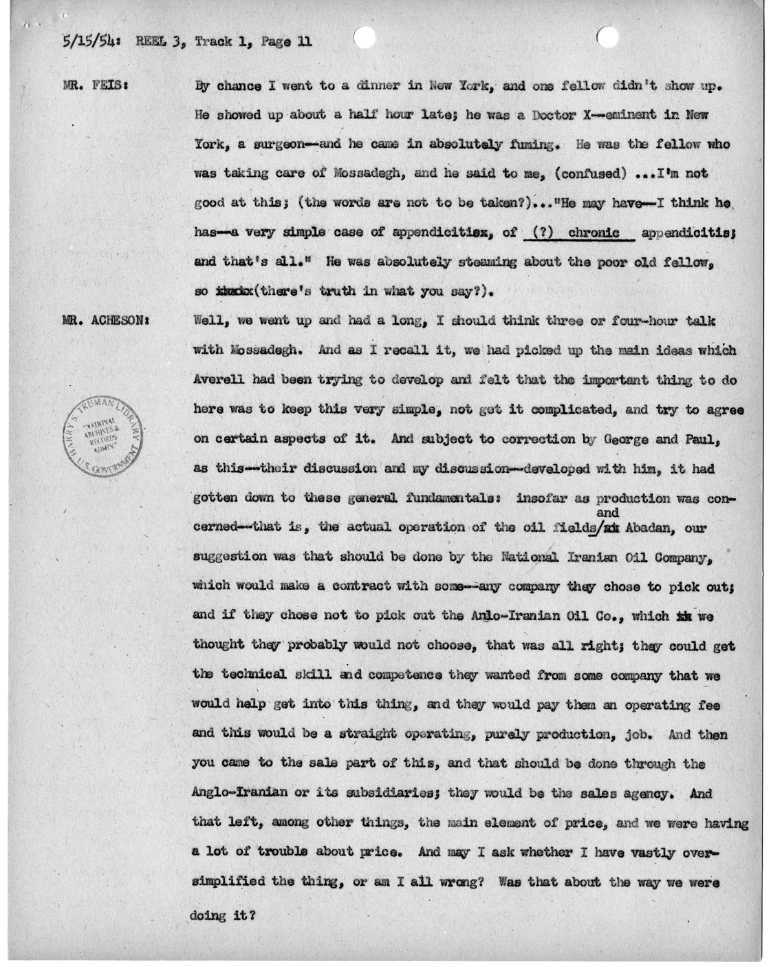 Transcript of Princeton Seminars Discussion, Reel 3, Track 1