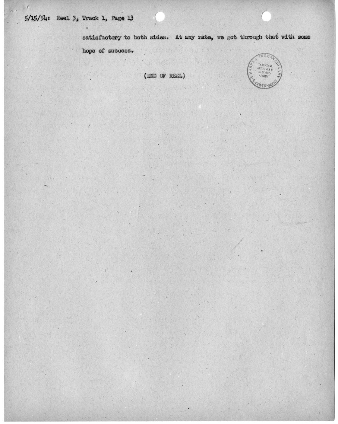 Transcript of Princeton Seminars Discussion, Reel 3, Track 1