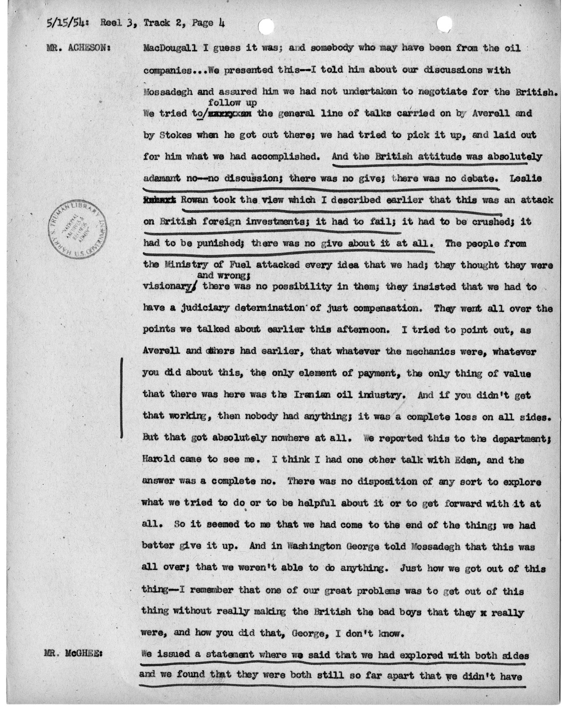 Transcript of Princeton Seminar Discussion, Reel 3, Track 2