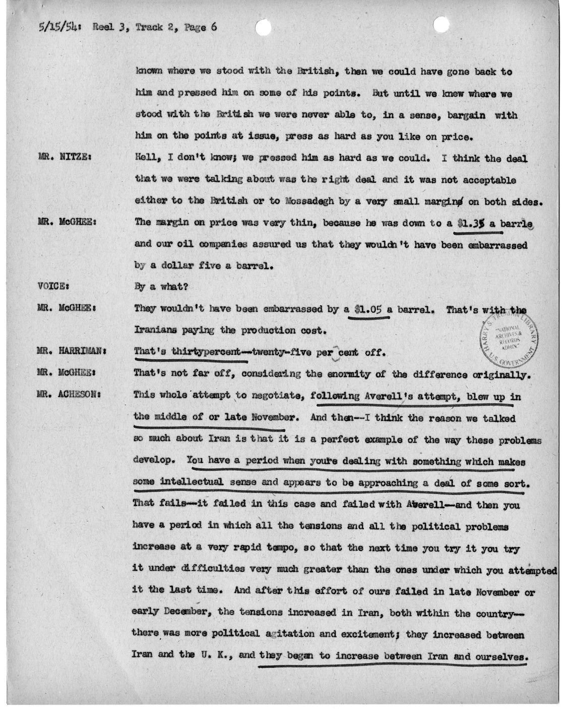 Transcript of Princeton Seminar Discussion, Reel 3, Track 2