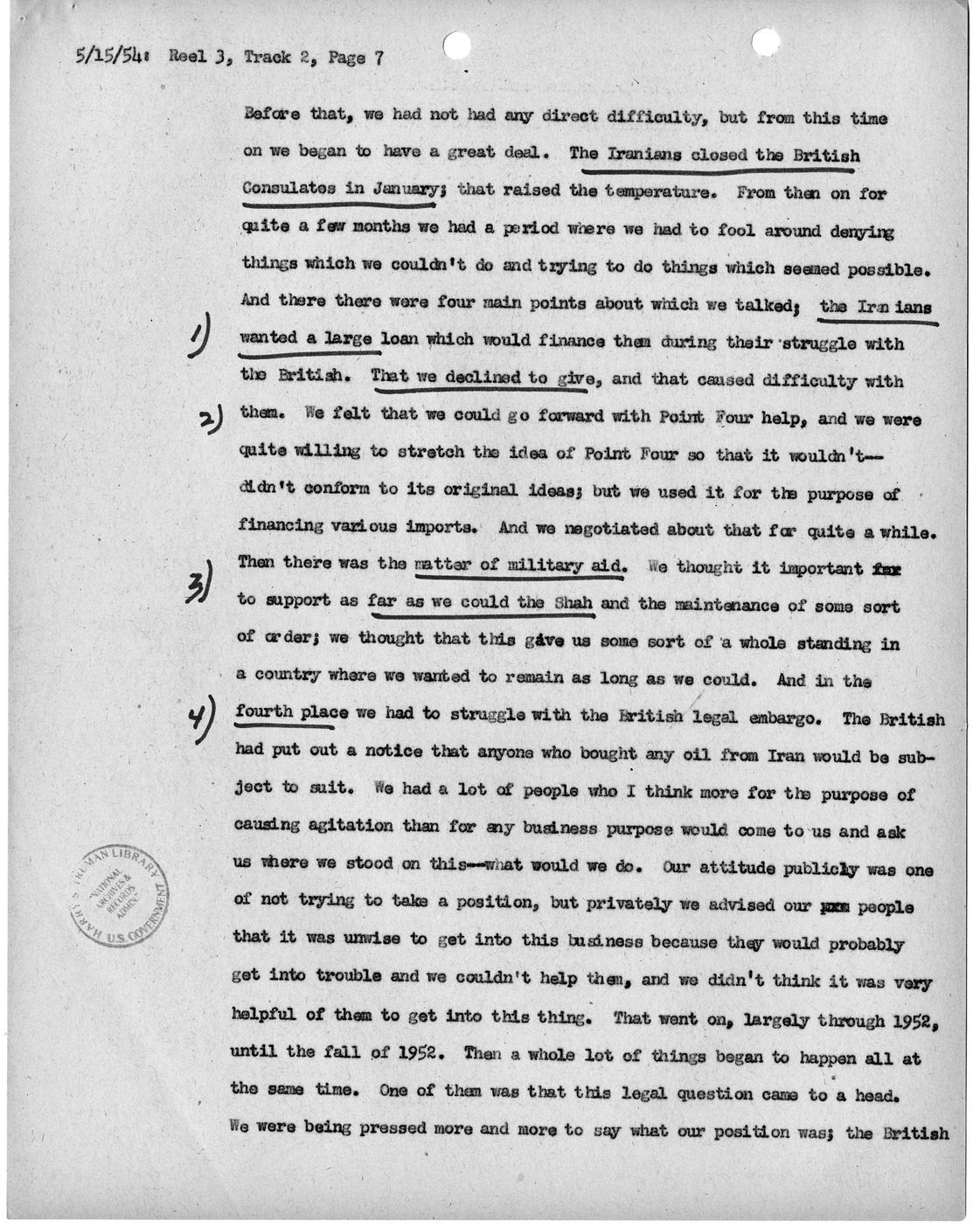 Transcript of Princeton Seminar Discussion, Reel 3, Track 2