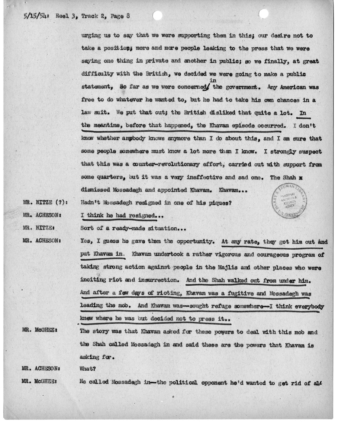 Transcript of Princeton Seminar Discussion, Reel 3, Track 2