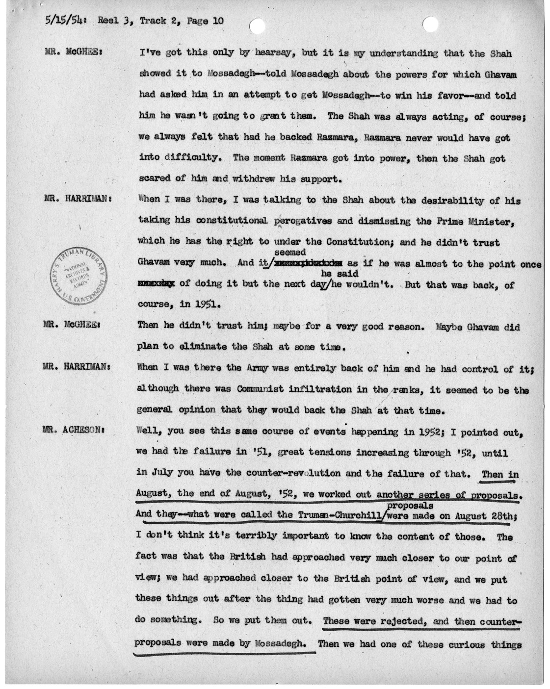 Transcript of Princeton Seminar Discussion, Reel 3, Track 2