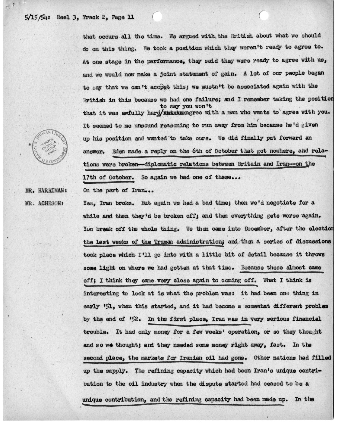 Transcript of Princeton Seminar Discussion, Reel 3, Track 2