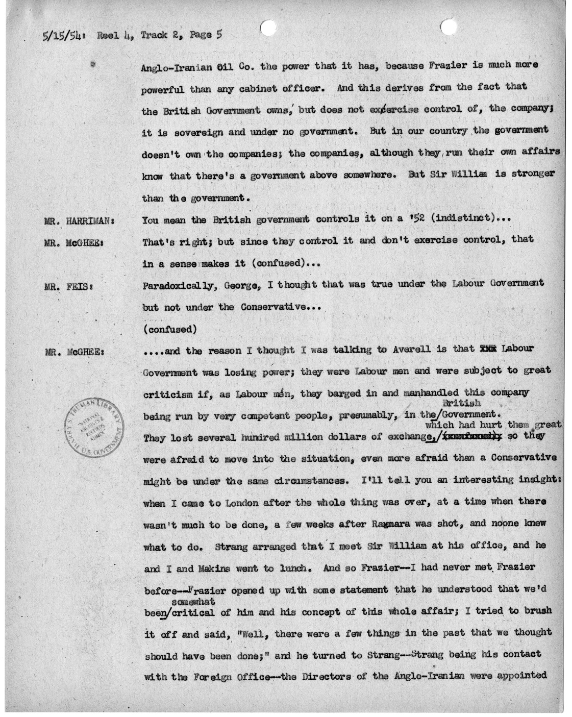 Transcript of Princeton Seminar Discussion, Reel 4, Track 2