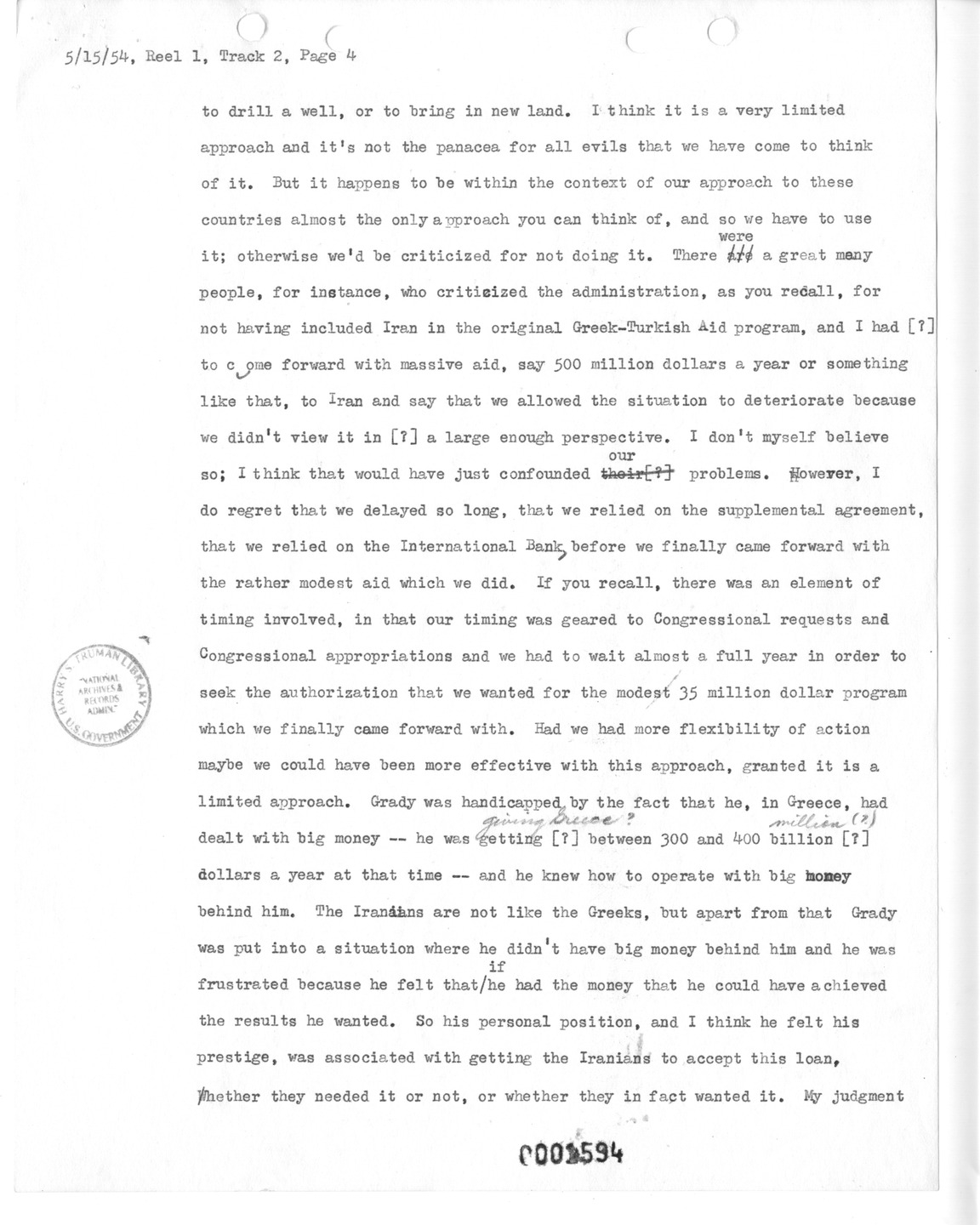 Transcript of Princeton Seminar Discussion, Reel 1, Track 2