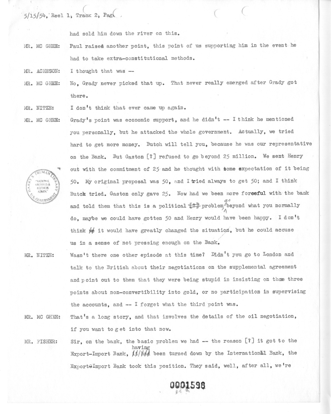 Transcript of Princeton Seminar Discussion, Reel 1, Track 2