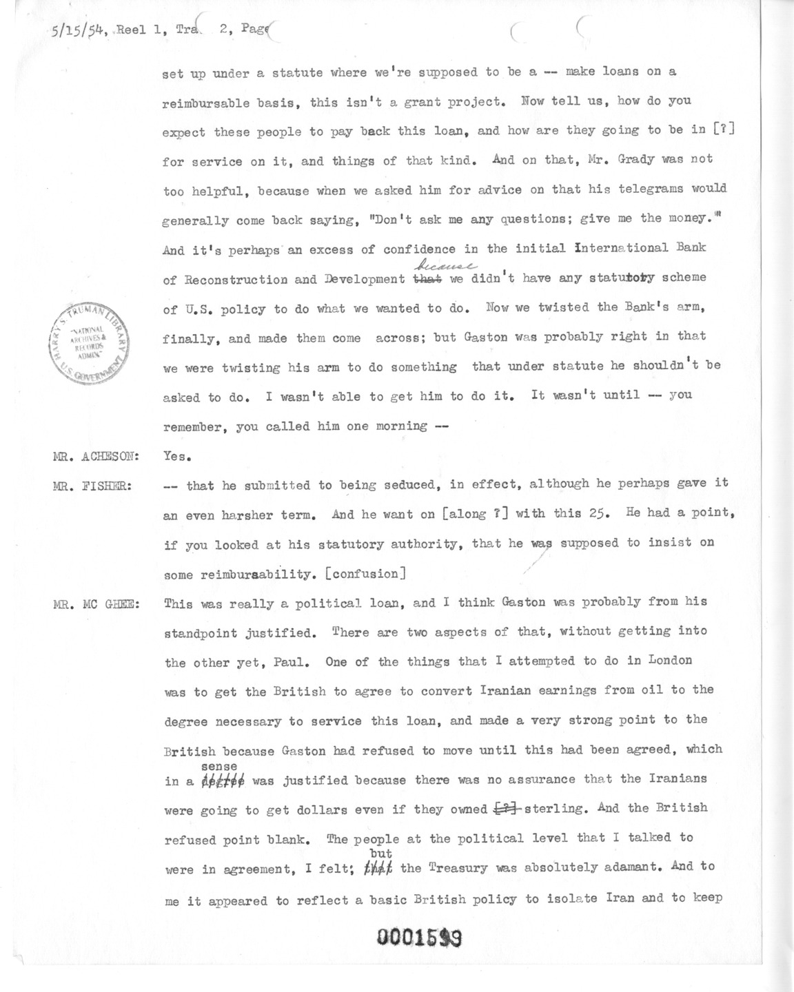 Transcript of Princeton Seminar Discussion, Reel 1, Track 2