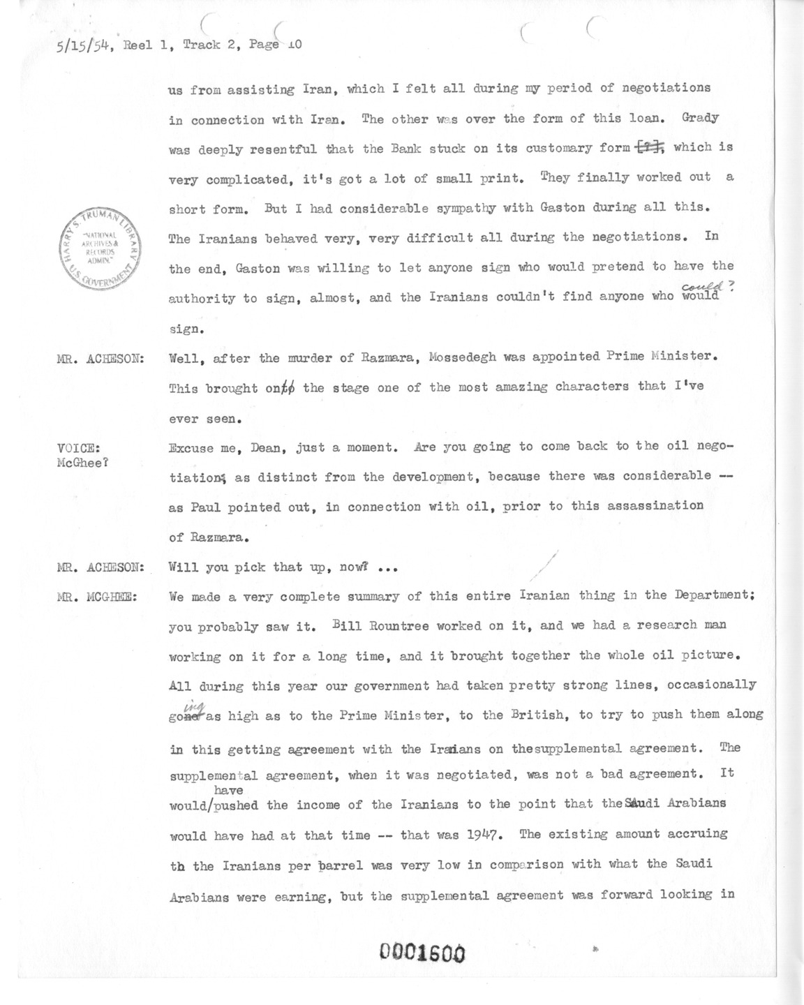 Transcript of Princeton Seminar Discussion, Reel 1, Track 2