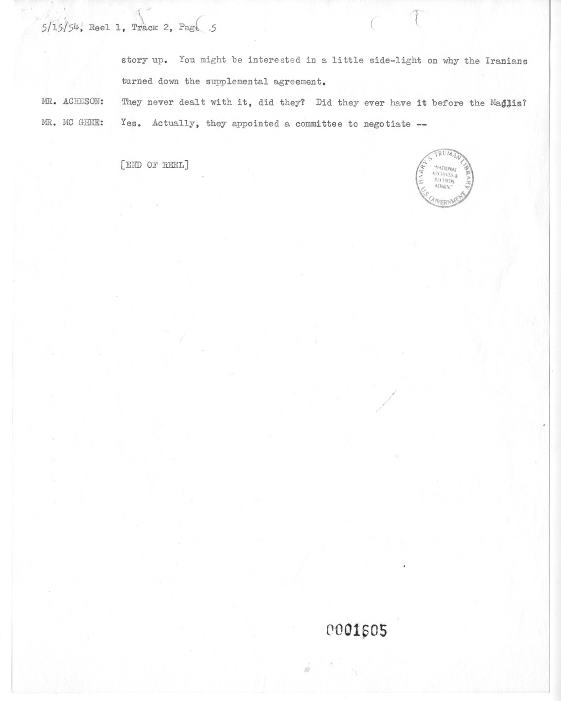Transcript of Princeton Seminar Discussion, Reel 1, Track 2