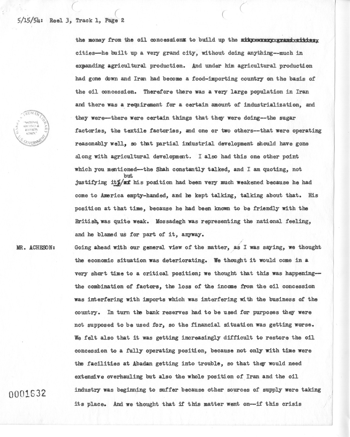 Transcript of Princeton Seminar Discussion, Reel 3, Track 1