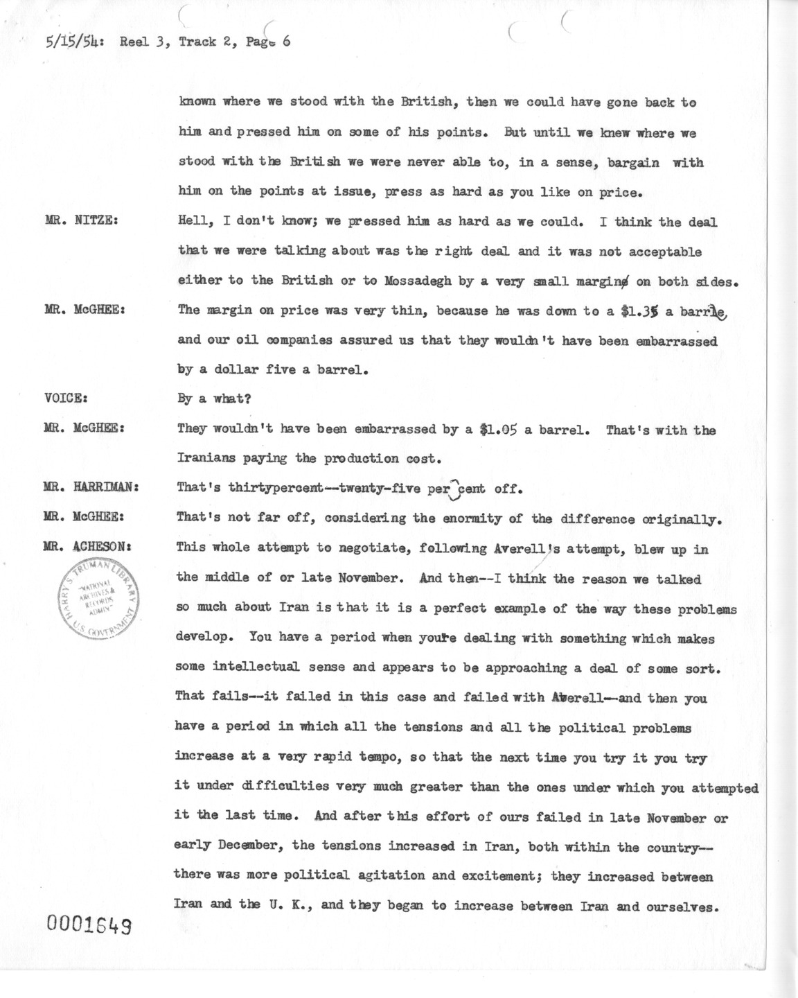 Transcript of Princeton Seminar Discussion, Reel 3, Track 2