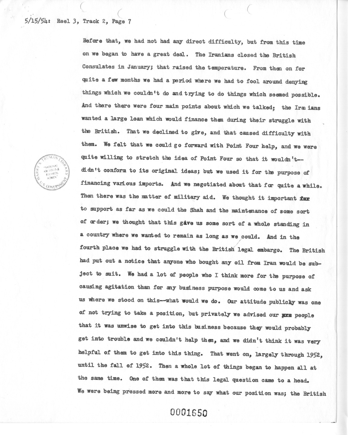 Transcript of Princeton Seminar Discussion, Reel 3, Track 2