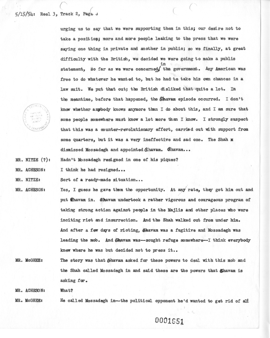 Transcript of Princeton Seminar Discussion, Reel 3, Track 2