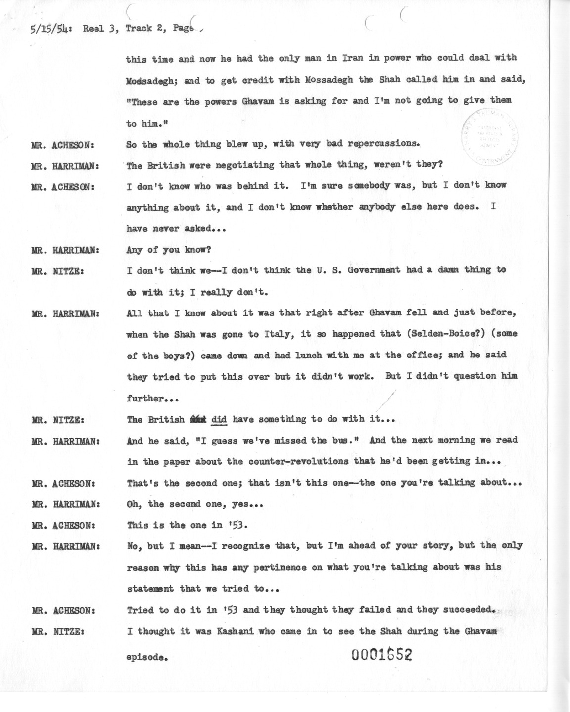 Transcript of Princeton Seminar Discussion, Reel 3, Track 2