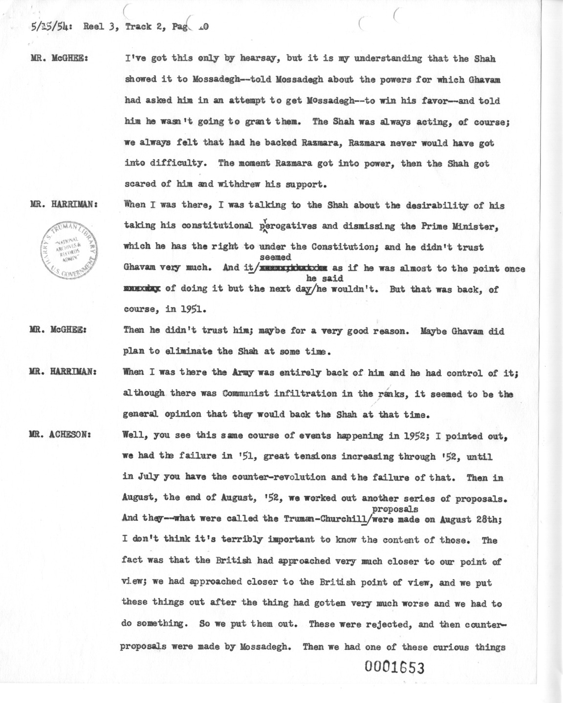 Transcript of Princeton Seminar Discussion, Reel 3, Track 2