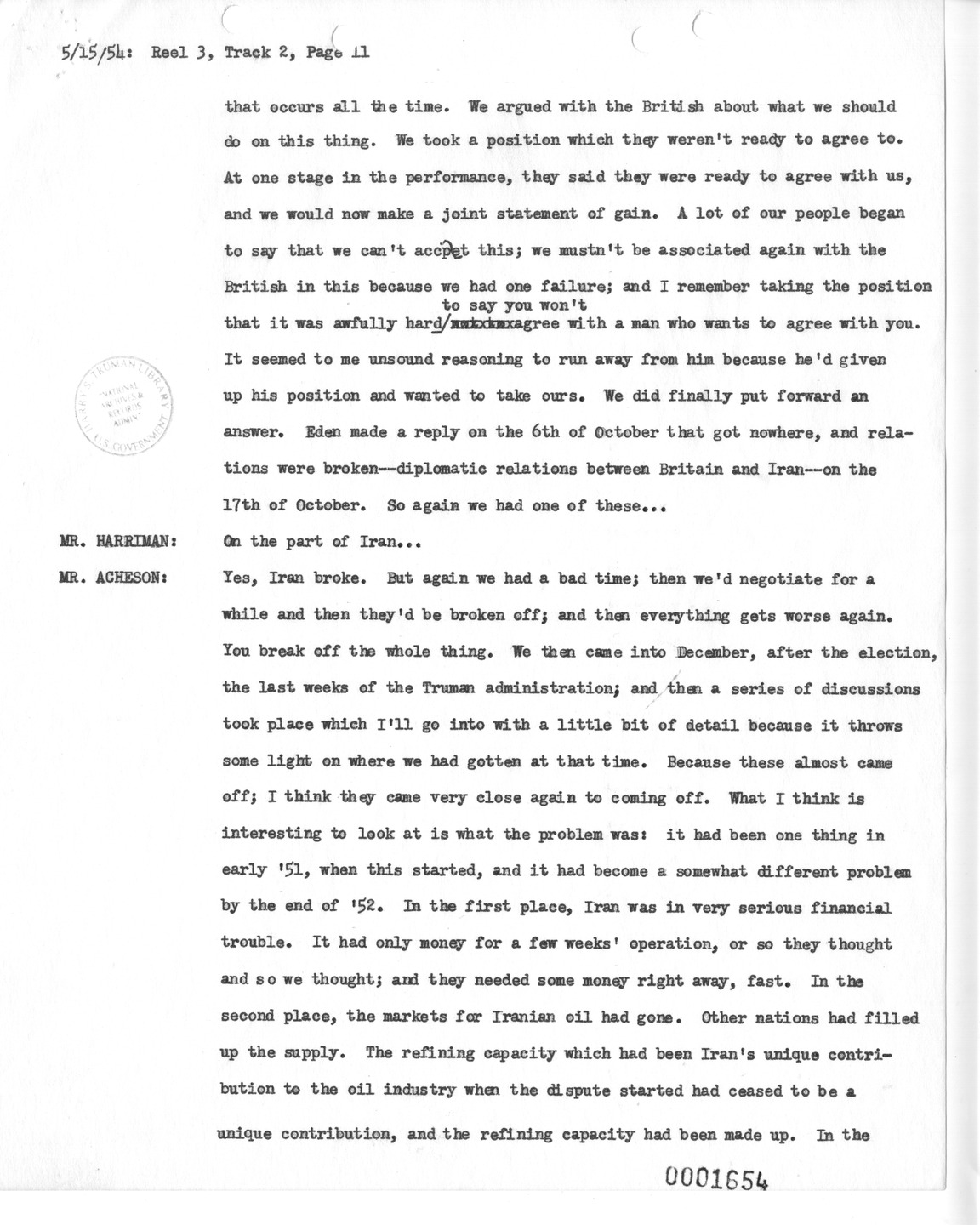 Transcript of Princeton Seminar Discussion, Reel 3, Track 2