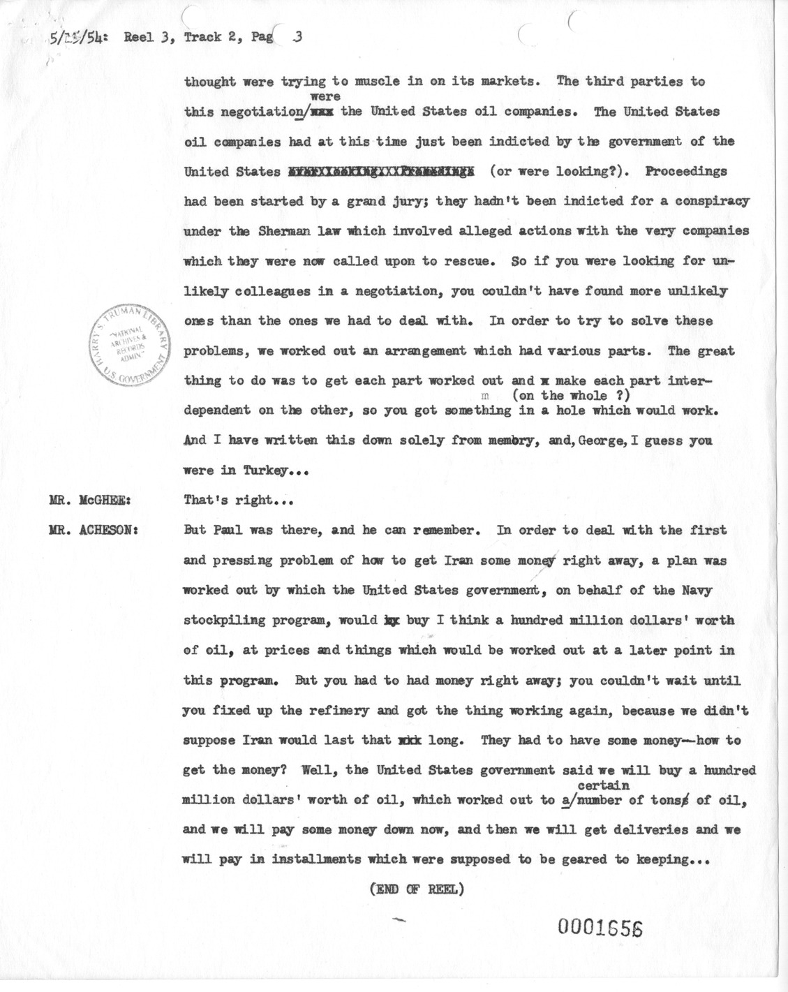 Transcript of Princeton Seminar Discussion, Reel 3, Track 2