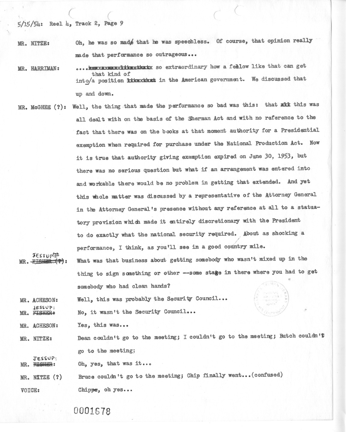Transcript of Princeton Seminar Discussion, Reel 4, Track 2