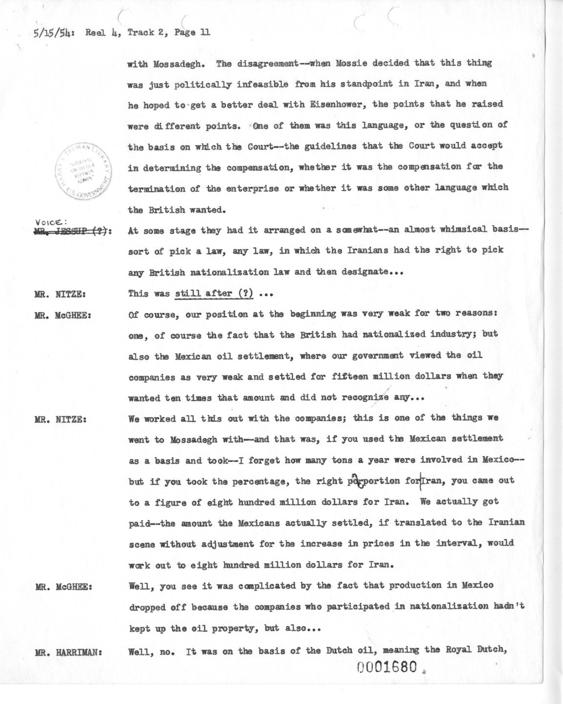 Transcript of Princeton Seminar Discussion, Reel 4, Track 2