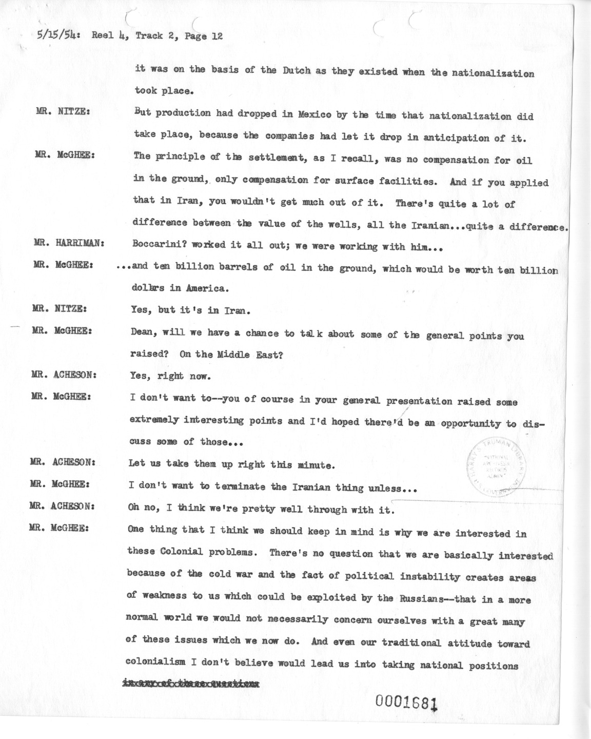 Transcript of Princeton Seminar Discussion, Reel 4, Track 2
