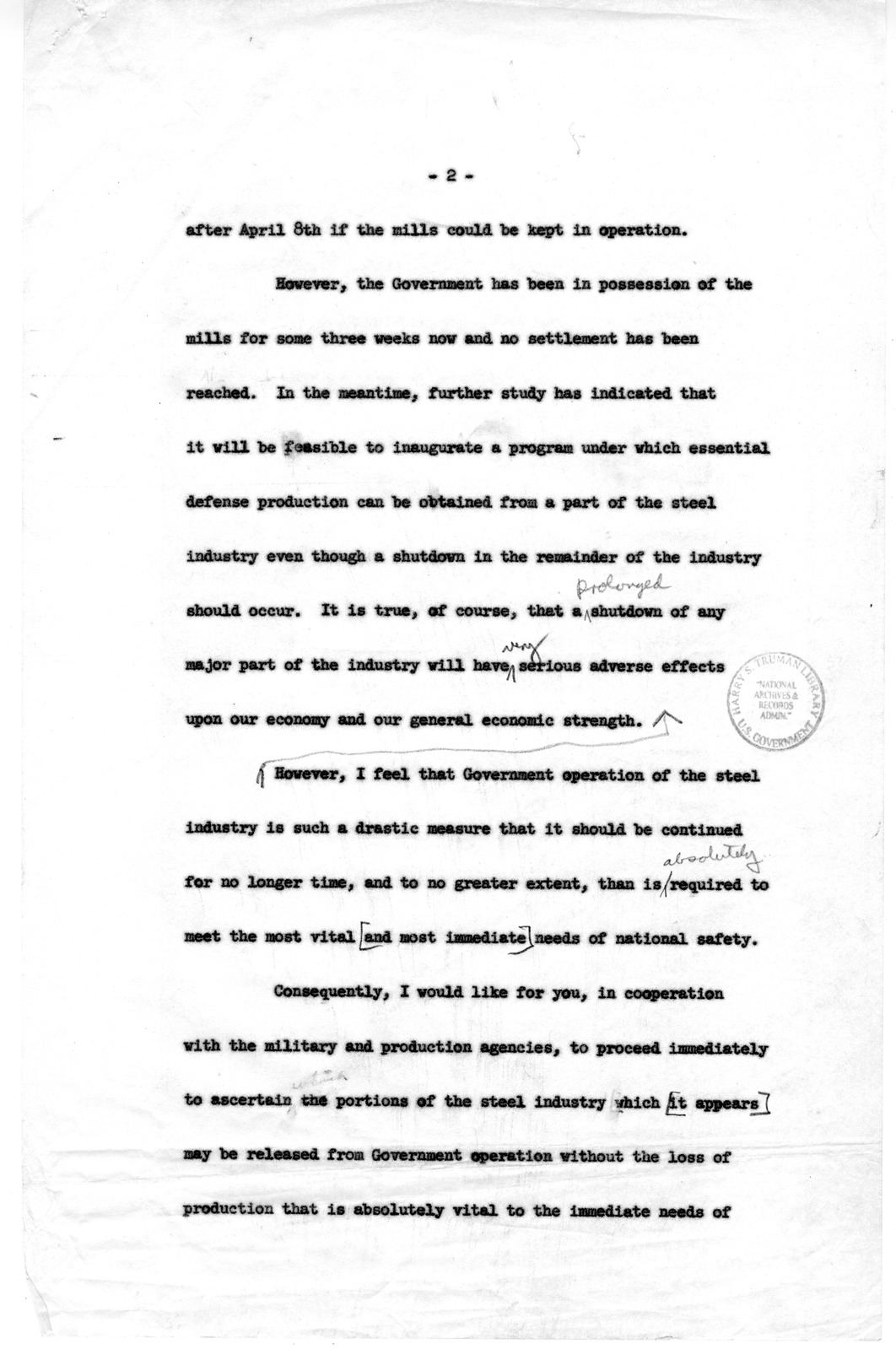 Note from Milton P. Kayle to David Stowe, with Attachment